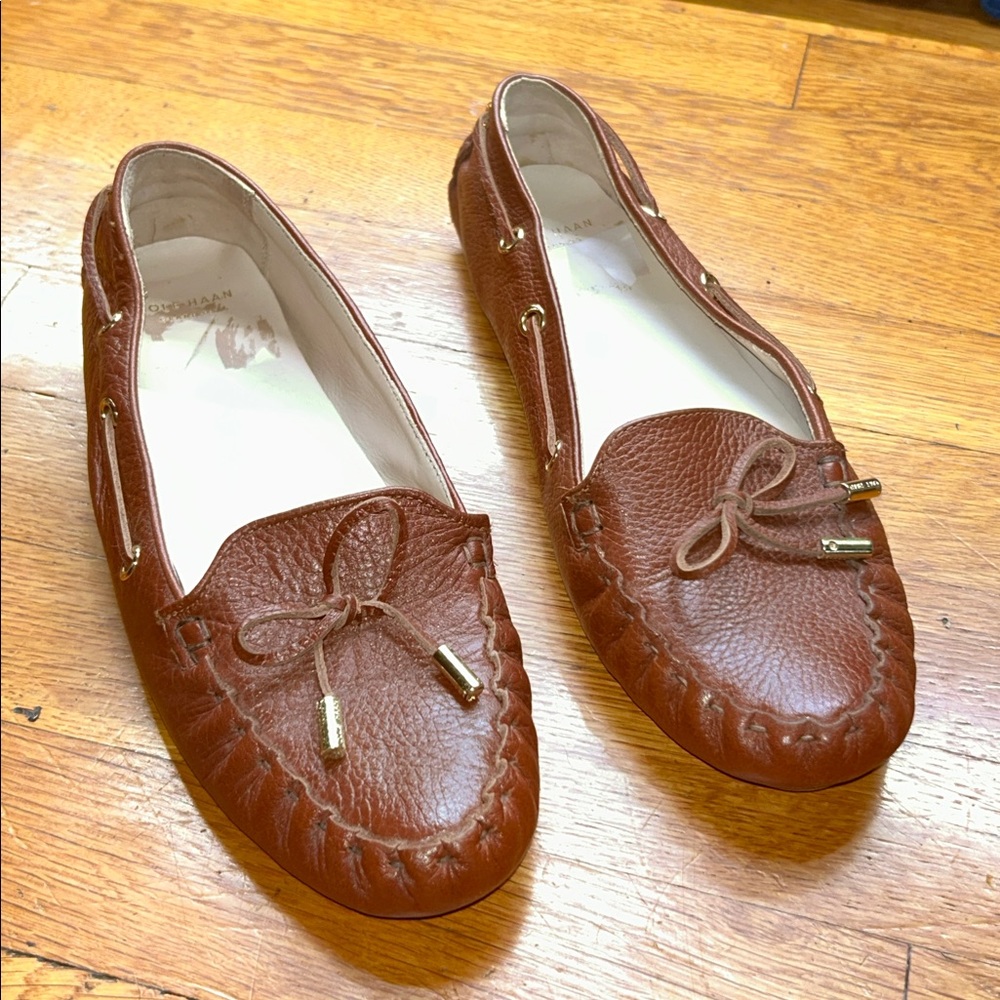 Cole Haan Cary Loafer brown women size 8.5